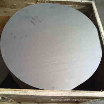 China High Quality 410 Cold Rolled Stainless Steel 2b Circle